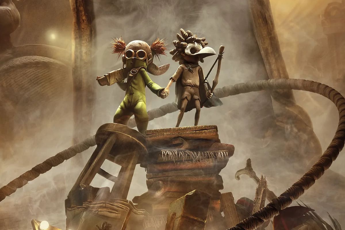 Una captura del Little Nightmares III, un juego de Bandai que llegará en 2025 a las consolas