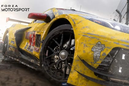 Una captura del nuevo Forza Motorsport que anunció Xbox para este año