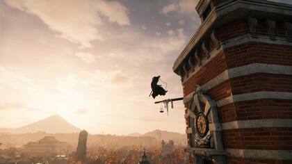 Una captura del Rise of the Ronin, que ya está disponible para PlayStation 5
