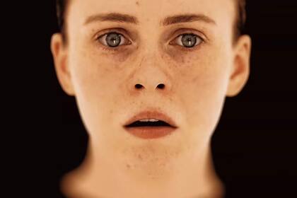 Una captura del trailer de OD, el nuevo juego de Hideo Kojima