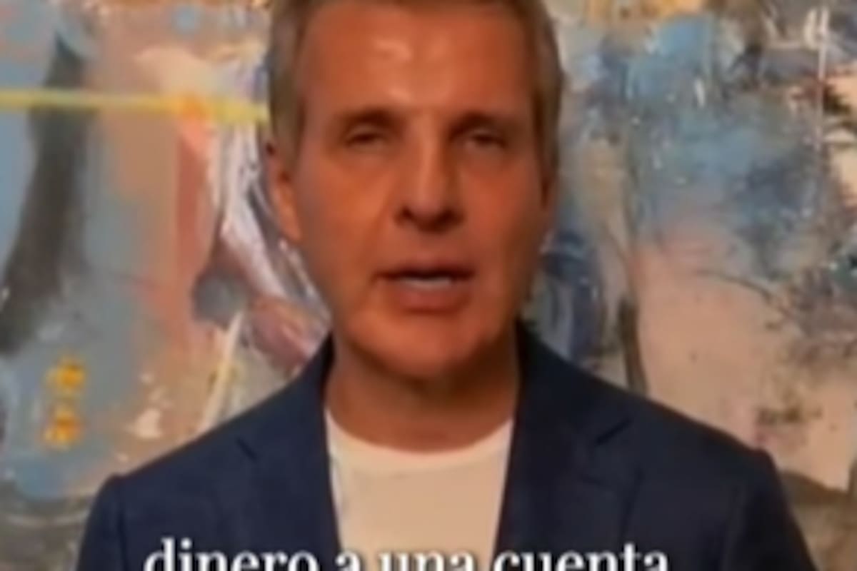 Una captura del video difundido por economistas