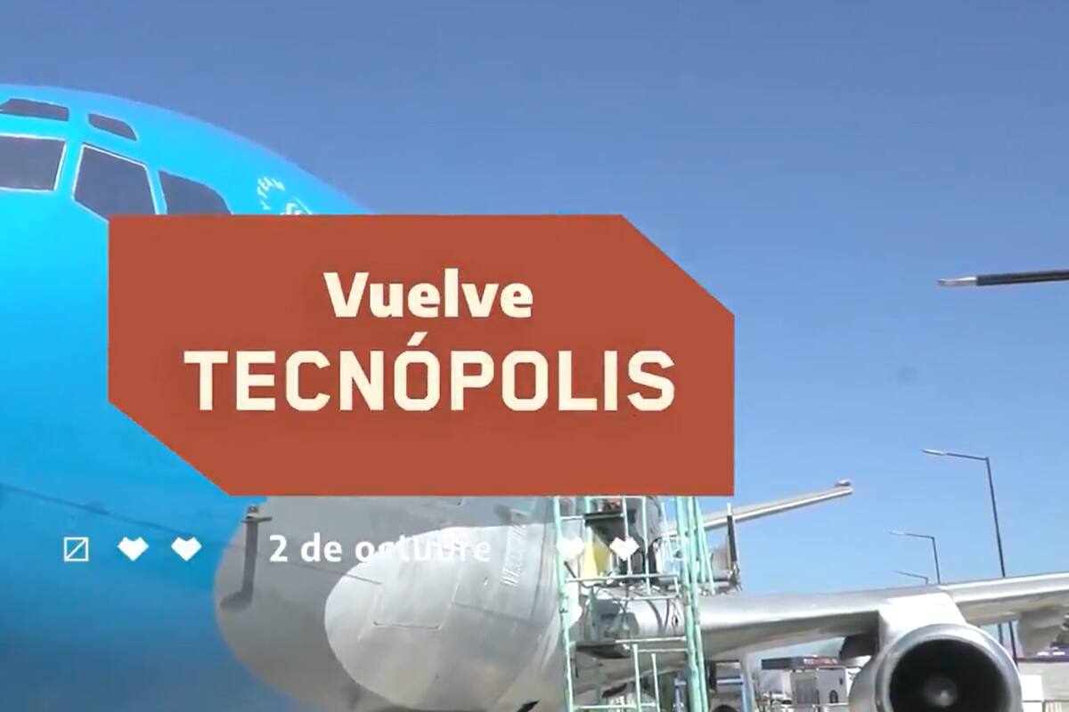 Una captura del video que se utilizó para anunciar la reapertura de Tecnópolis