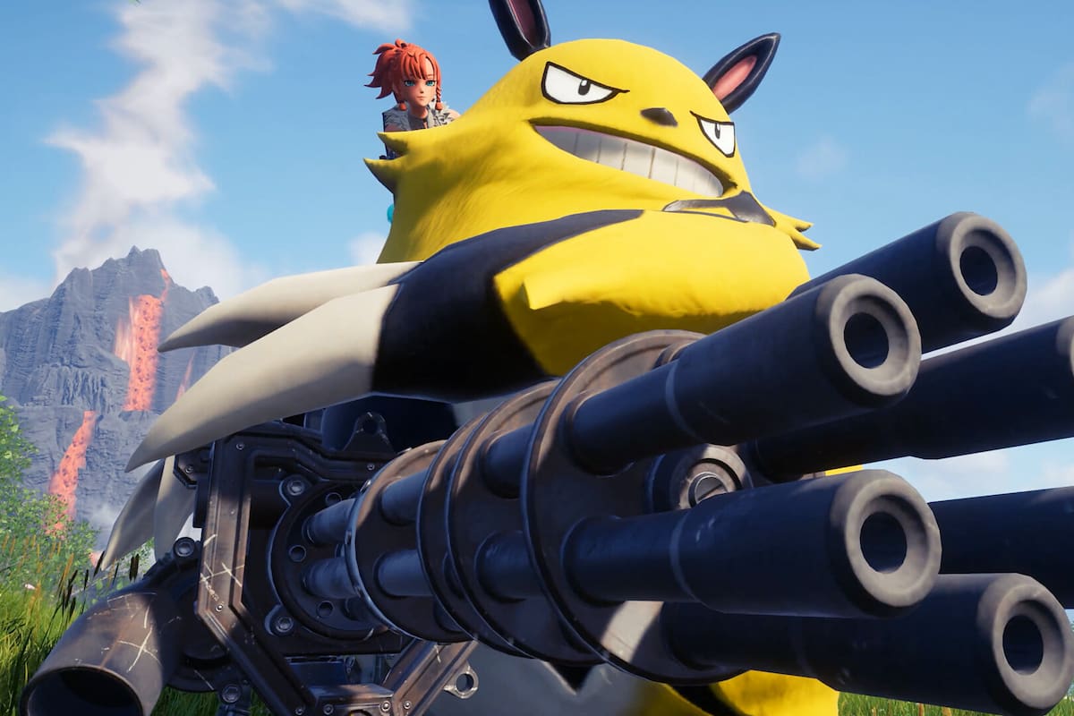 Una captura del videojuego Palworlds