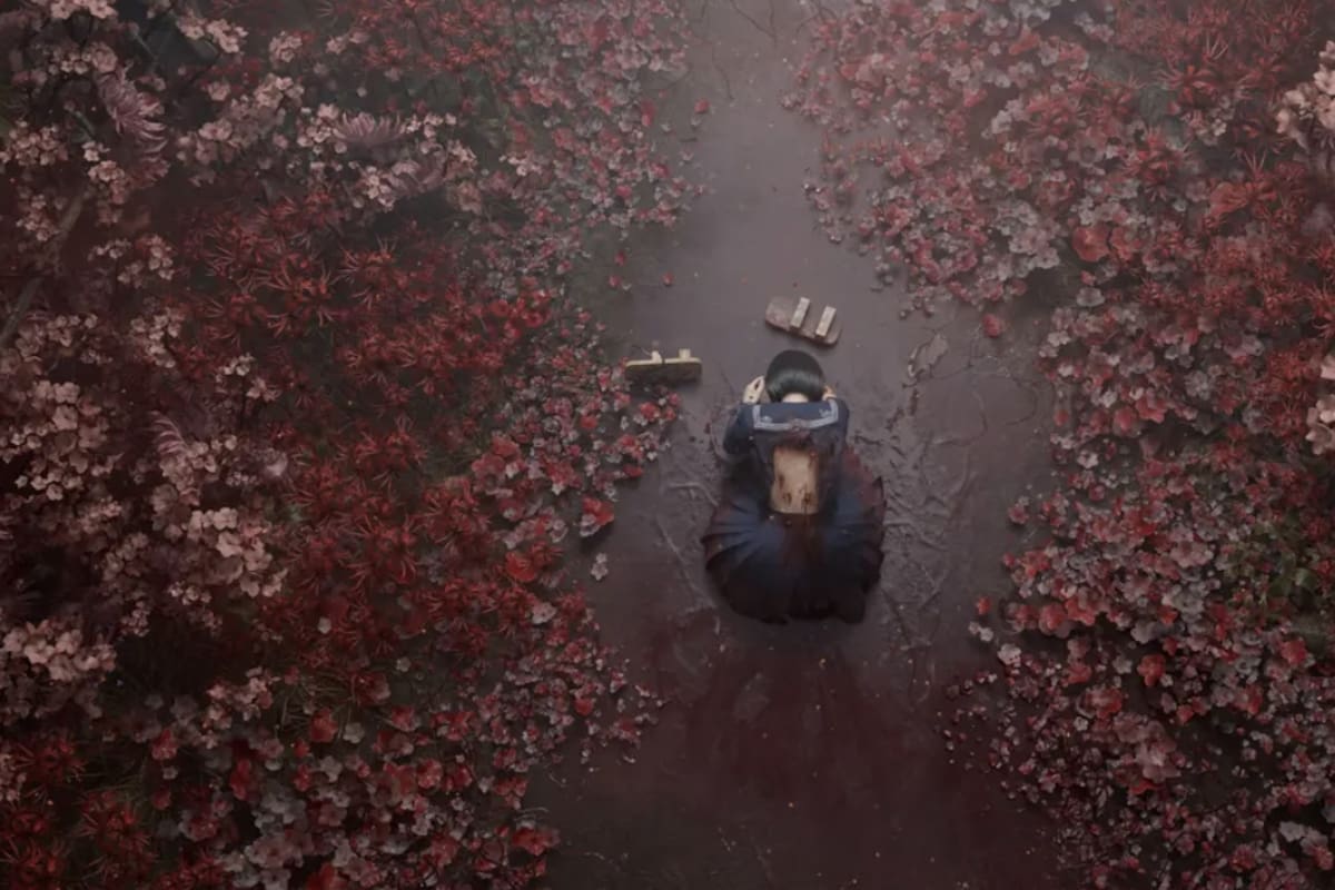 Una captura del videojuego Silent Hill F