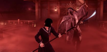 Una captura del videojuego Silent Hill F