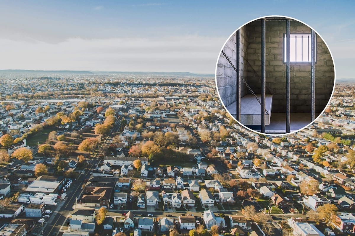 Una cárcel abandonada en la ciudad de Elizabeth podría convertirse en el segundo centro de detención de inmigrantes de Nueva Jersey (Archivo/Canva)