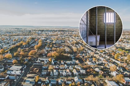 Una cárcel abandonada en la ciudad de Elizabeth podría convertirse en el segundo centro de detención de inmigrantes de Nueva Jersey (Archivo/Canva)