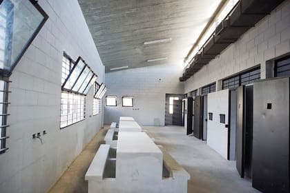 Una cárcel del Servicio Penitenciario Bonaerense