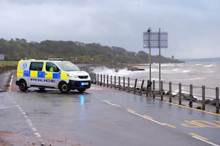 Reino Unido sufre su segunda gran tormenta del fin de semana