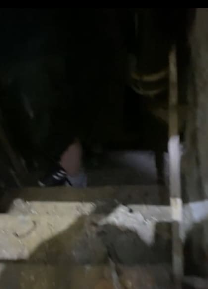 Una casa antigua tenía una construcción que permaneció oculta durante muchos años