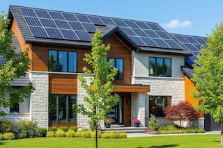 Cuánto cuesta construir con paneles solares en la Argentina