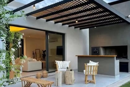 Una casa con quincho y parrilla tiene una mayor valoración y hasta se puede vender más rápido q una que no lo tiene