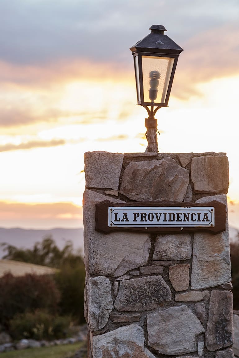 Una casa de campo en el medio de La Cumbre.