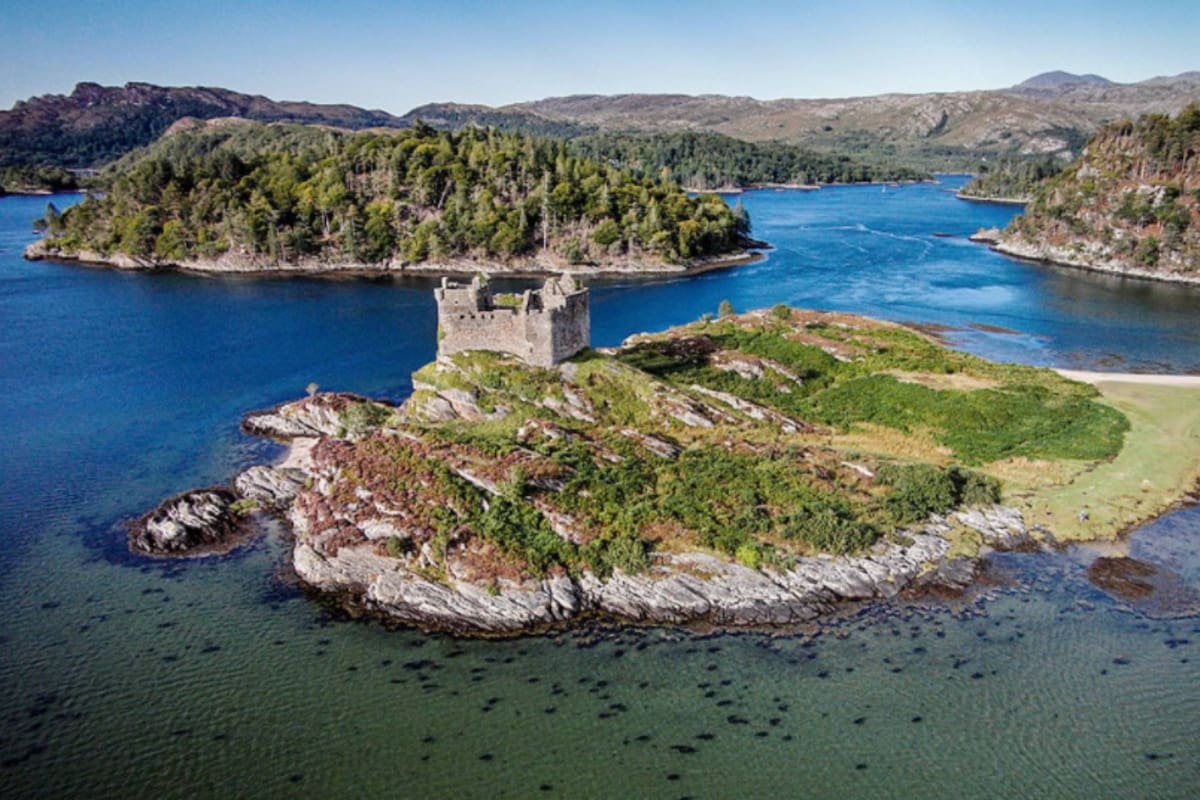 Una casa de subastas pondrá a la venta la remota isla Deer, en la zona de las Tierras Altas escocesas