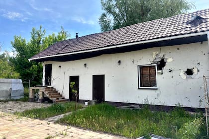 Una casa en Moshchun