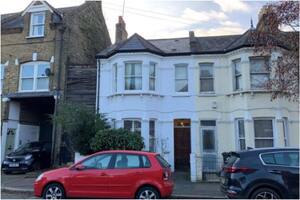 Una casa en venta en Londres sorprendió por un detalle particular