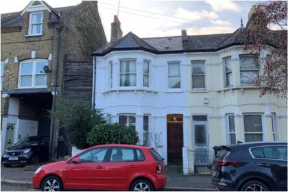 Una casa en venta en Londres sorprendió por un detalle particular