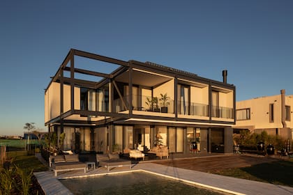 Una casa hecha sin cemento