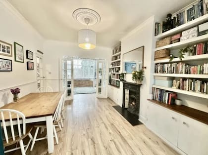 Una casa ubicada en Sheffield sorprendió a posibles compradores por la diagramación