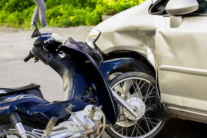 Una categoría incluye los costos en salud para las personas que sufrieron daños dentro el auto en un siniestro