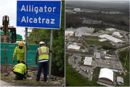 Una cautelar había ordenado el cierre del Alligator Alcatraz, pero un mes después otro fallo habilitó su funcionamiento