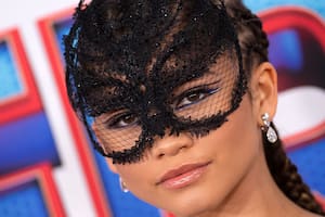 Una cautivante Zendaya fue el centro de las miradas en la premiere de la película Spider-Man: No way home en Los Ángeles