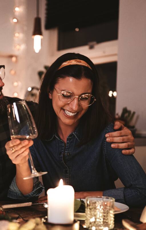 Una cena especialmente preparada
