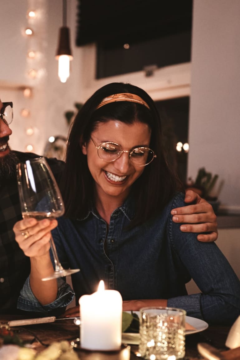 Una cena especialmente preparada