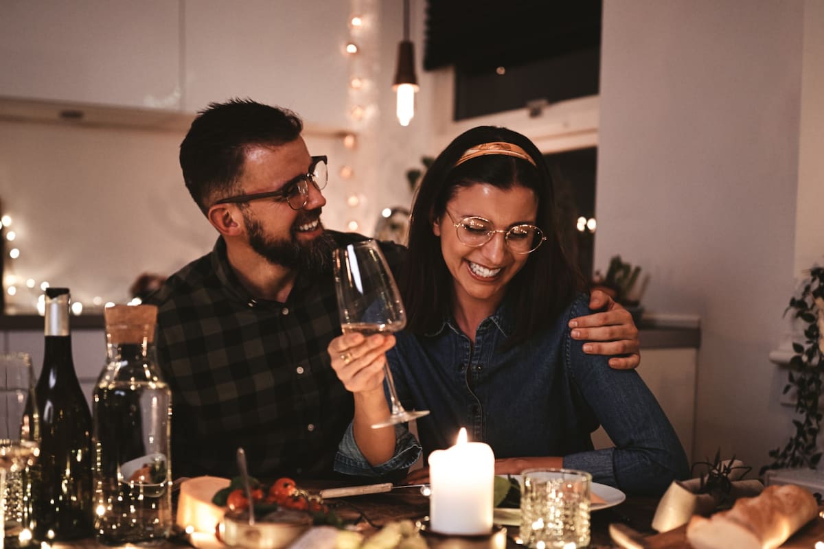 Una cena especialmente preparada