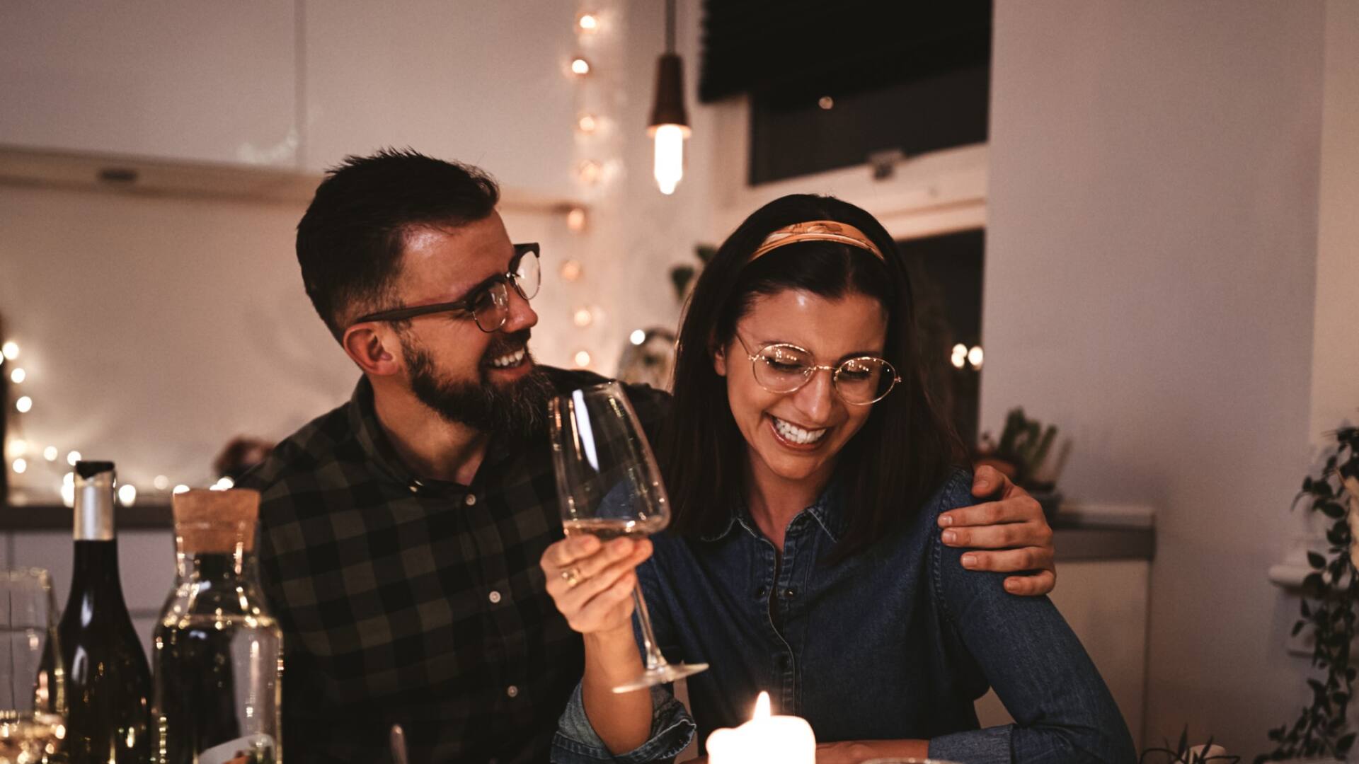 Una cena especialmente preparada