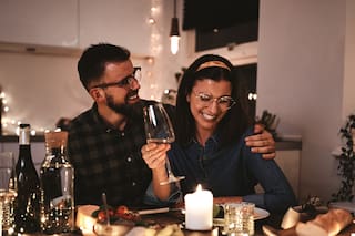 Sofi y Edu: el sexo oculto de una buena cena