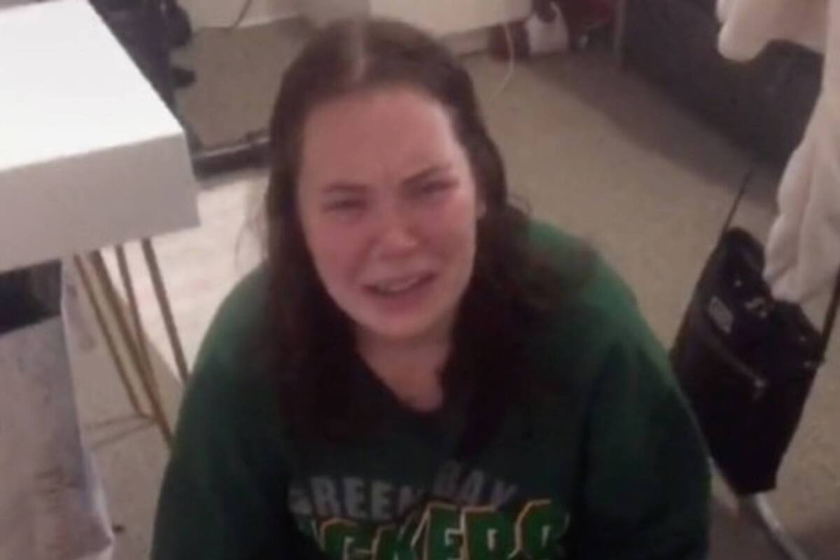 Una chica en Estados Unidos escribió un título sarcástico en un trabajo final, pero sin darse cuenta no lo borró y lo envió a su profesora