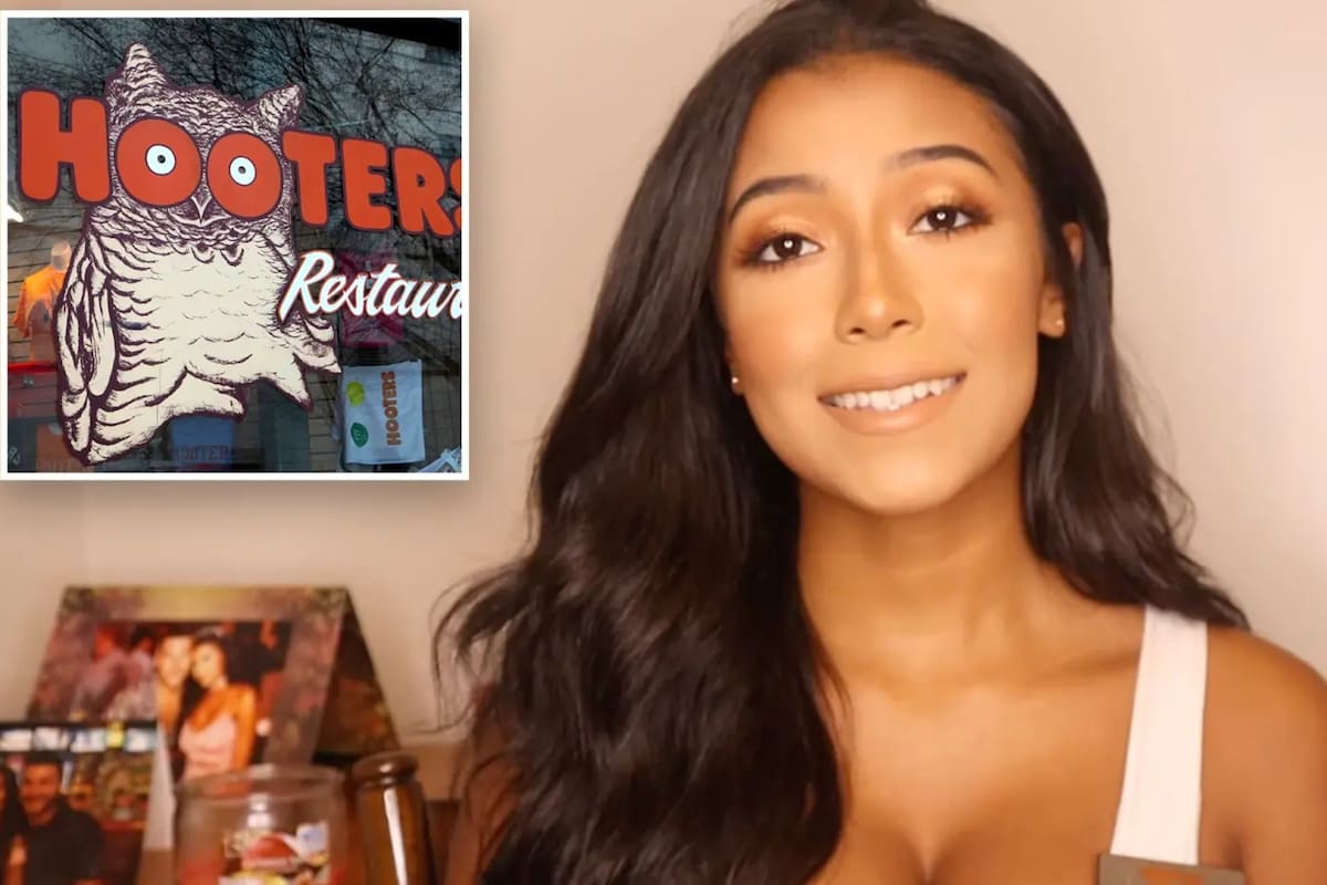 Una chica enlistó lo más "extraño" de trabajar en Hooters
