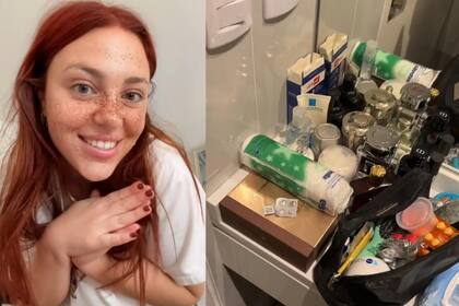 Una chica espió el baño de un hombre y compartió su conclusión en redes sociales