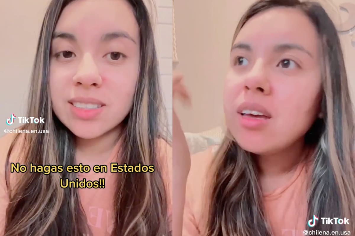 Una chilena dijo qué es lo que no hay que hacer en Estados Unidos para evitar choques culturales