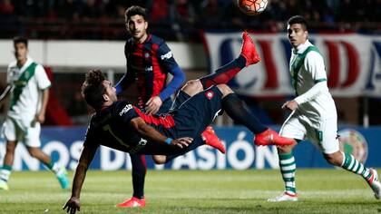 Una chilena que valió un gol y la clasificación