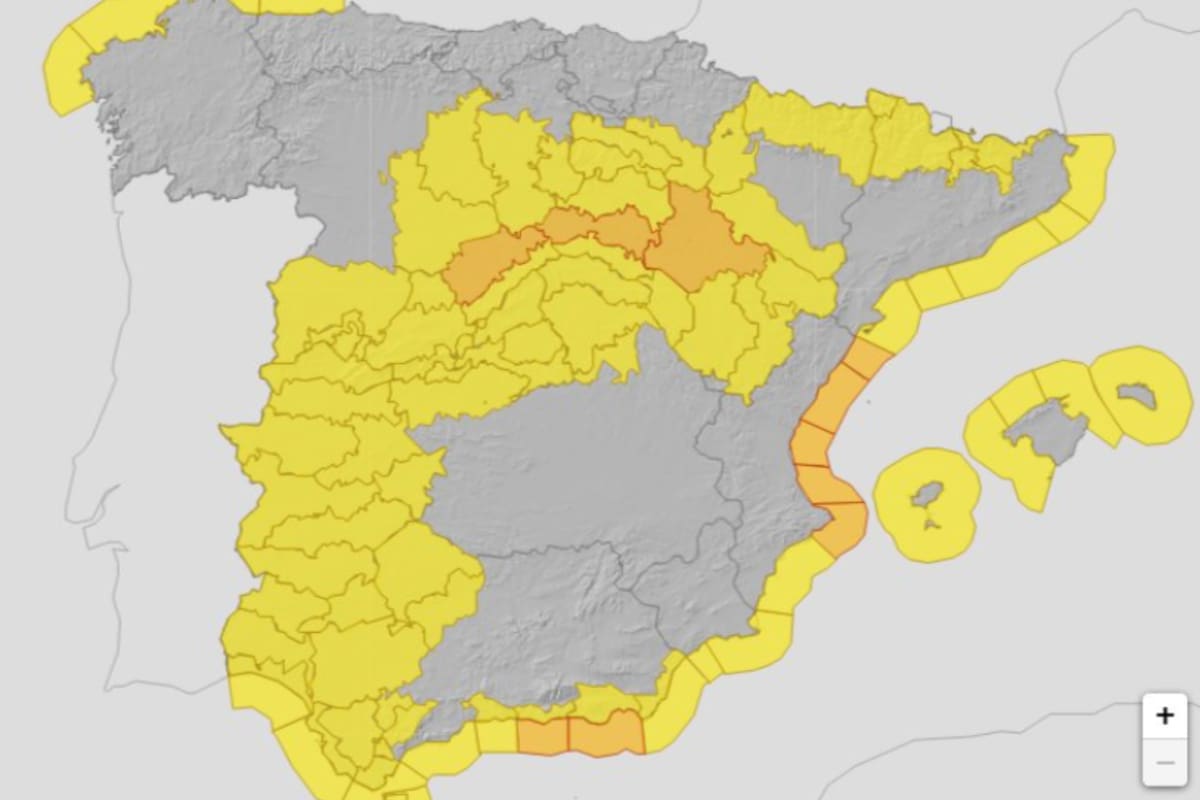 Una ciclogénesis dio origen a la borrasca "Juan", que afectará España este viernes 19 de enero