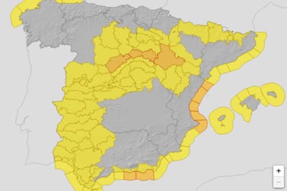Una ciclogénesis dio origen a la borrasca "Juan", que afectará España este viernes 19 de enero