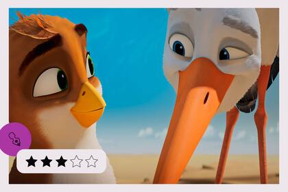 Una cigüeña en apuros: la joya perdida, estreno del jueves 23