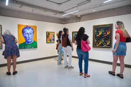 "Una cita con el pop" en Fundación Klemm, uno de los puntos de encuentro de las visitas guiadas