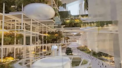 Una ciudad completamente futurista (Crédito: El Comercio, Perú)