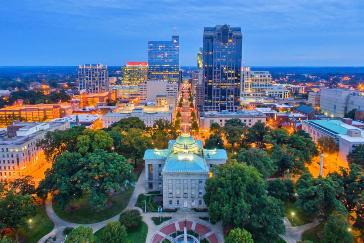 Una ciudad de Carolina del Norte se posiciona como la más barata para visitar