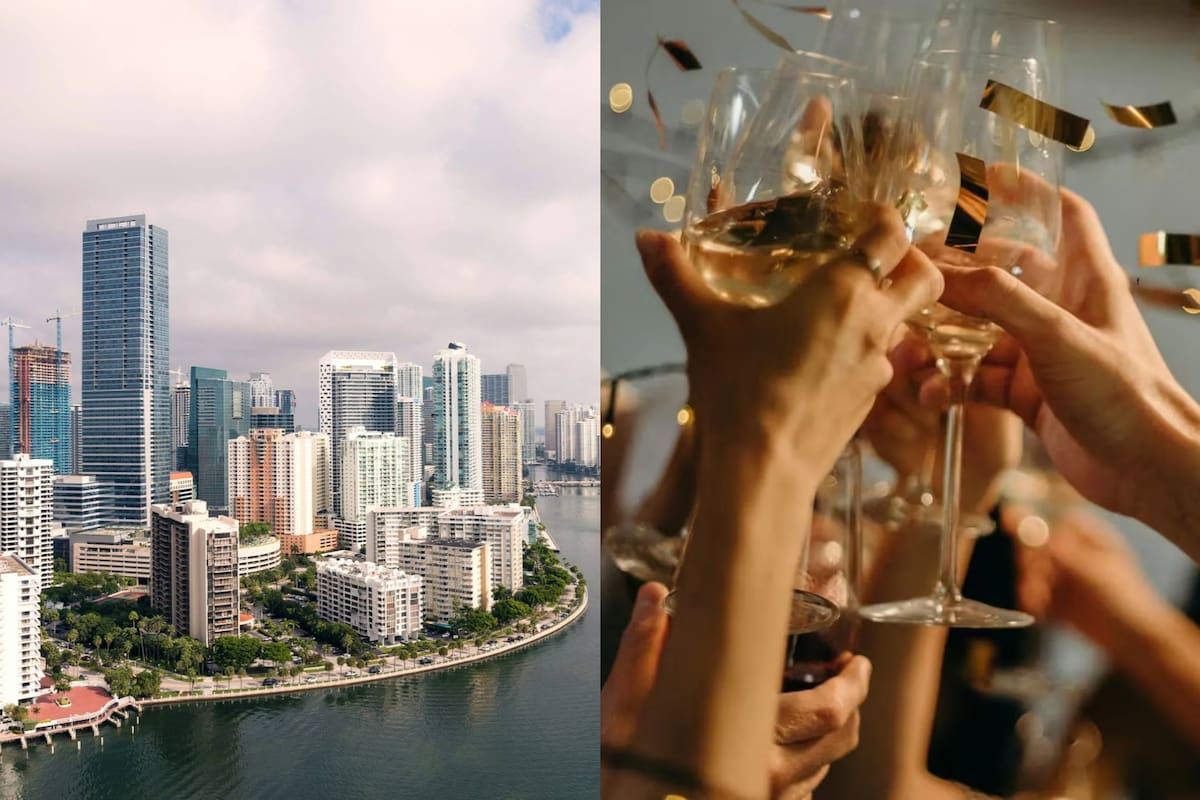 Una ciudad de Florida se ubicó como la mejor de todo EE.UU. para celebrar el año nuevo