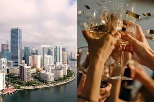 Una ciudad de Florida se ubicó como la mejor de todo EE.UU. para celebrar el año nuevo