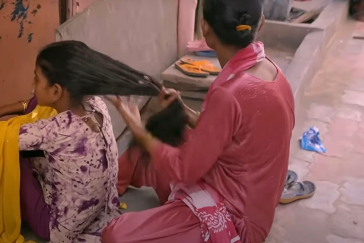 Una ciudad de la India convive con temperaturas que se acercan a los 50°C