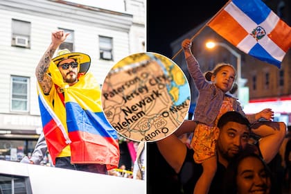 Una ciudad diversa: Newark alberga a más de 307.000 personas, de las cuales el 37,2% son de origen hispano.