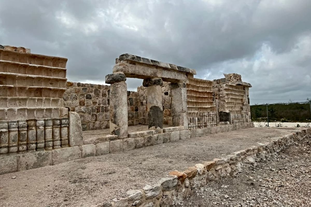 Una ciudad maya fue descubierta por un grupo de obreros cerca de Mérida, en México