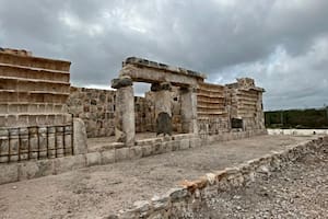 Una ciudad maya fue descubierta por un grupo de obreros cerca de Mérida, en México