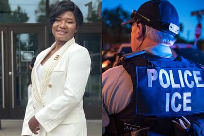 Una ciudadana de la República Democrática del Congo de 24 años, residente permanente en Vermont, fue detenida por agentes del ICE a principios de julio y liberada esta jueves