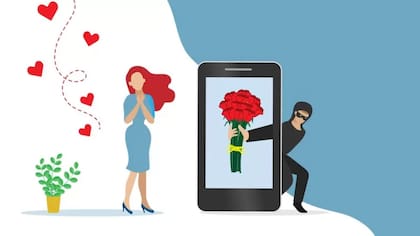 Una ciudadana de los Estados Unidos fue engañada por una persona que por redes sociales la enamoró y la terminó usando como "mula" de una banda narco